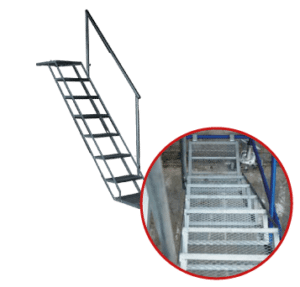 Escalerta de acceso PRO R1989 para andamios