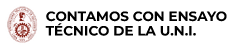logo del ensayo técnico de la UNI para versión móvil