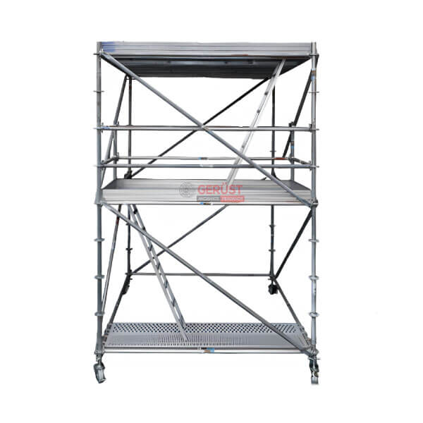 Andamio multidireccional galvanizado de alta calidad